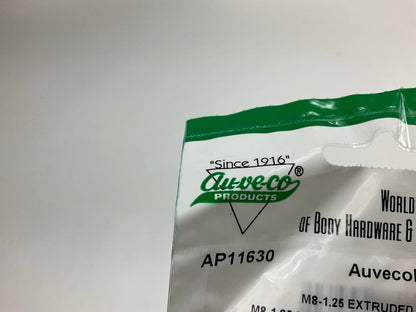 (6) Auveco AP11630 Extruded U-Nut Clip Thread M8-1.25 Screw
