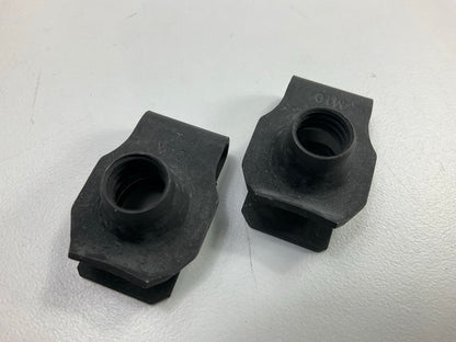 (8) Auveco AP11631 Extruded U-NUT M10-1.5 Screw Size Panel Range: 1.0mm-6.0mm