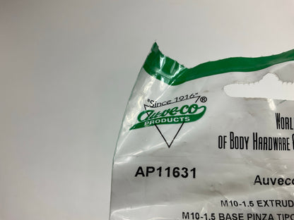 (8) Auveco AP11631 Extruded U-NUT M10-1.5 Screw Size Panel Range: 1.0mm-6.0mm