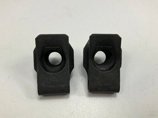 AUVECO AP11631 M10-1.5 Extruded U-Nuts, PAIR  Metric, M10x1.5 Thread,