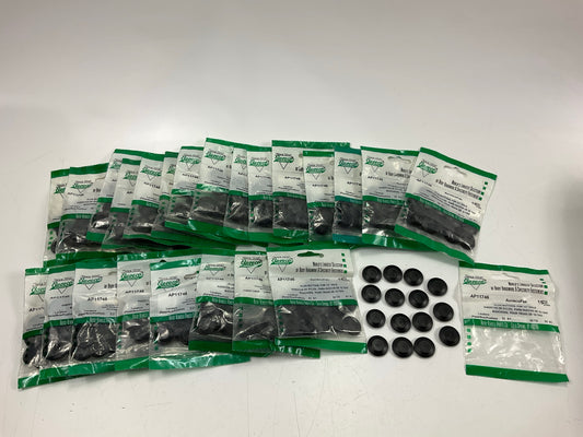 Auveco AP11746 Plug For Sheet Metal, Black Plastic, 1/2'' Hole, 7/8'' Head Qty 360