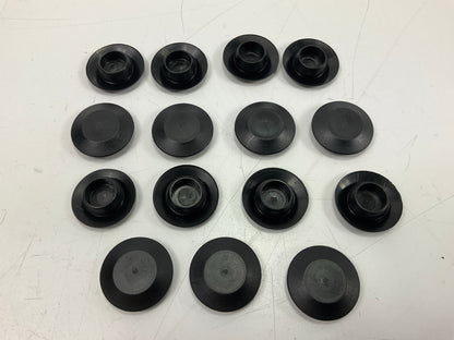 Auveco AP11746 Plug For Sheet Metal, Black Plastic, 1/2'' Hole, 7/8'' Head Qty 360