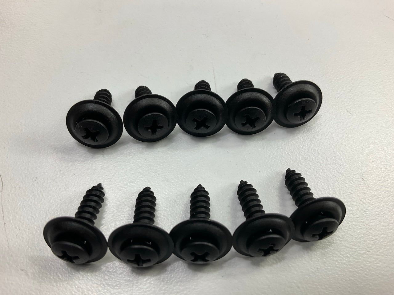 Auveco AP11791 Phillips Oval Head Sems Tap Ping Screws10 X 3/4'' Qty 40