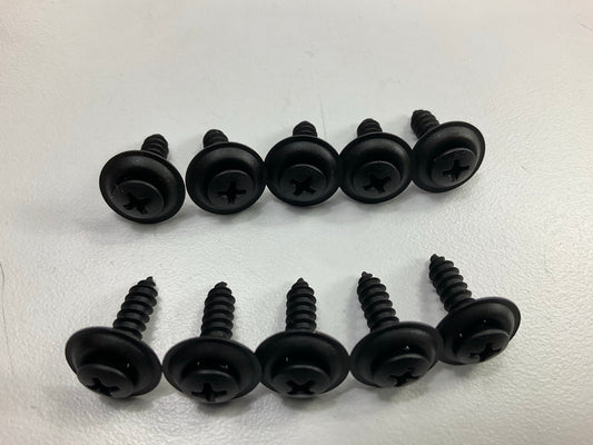 Auveco AP11791 Phillips Oval Head Sems Tap Ping Screws10 X 3/4'' Qty 40