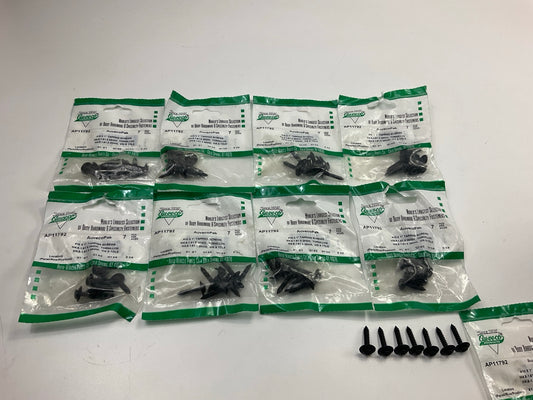 Auveco AP11792 Phillips Oval Head Sems Tapping Screw 10 X 1'' Qty 63