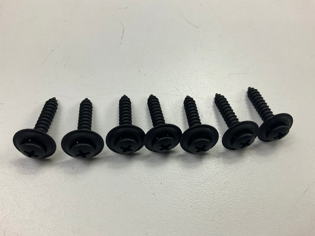 Auveco AP11792 Phillips Oval Head Sems Tapping Screw 10 X 1'' Qty 63