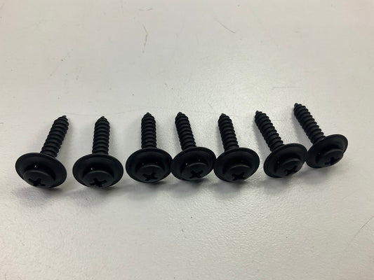 Auveco AP11792 Phillips Oval Head Sems Tapping Screw 10 X 1'' Qty 63