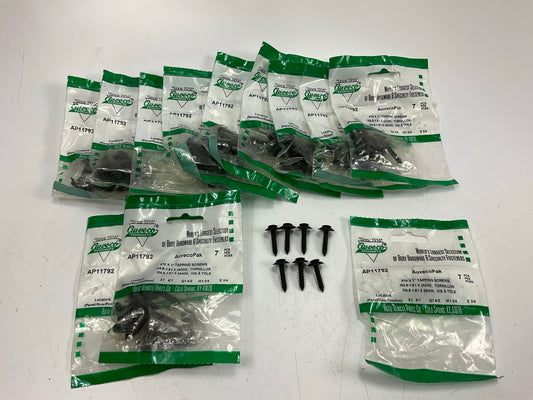 Auveco AP11792 Tapping Screw #10 X 1'', Phillips Oval #8 Head Qty 84