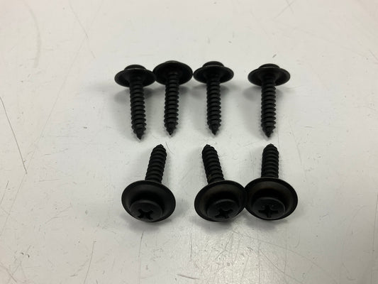Auveco AP11792 Tapping Screw #10 X 1'', Phillips Oval #8 Head Qty 84