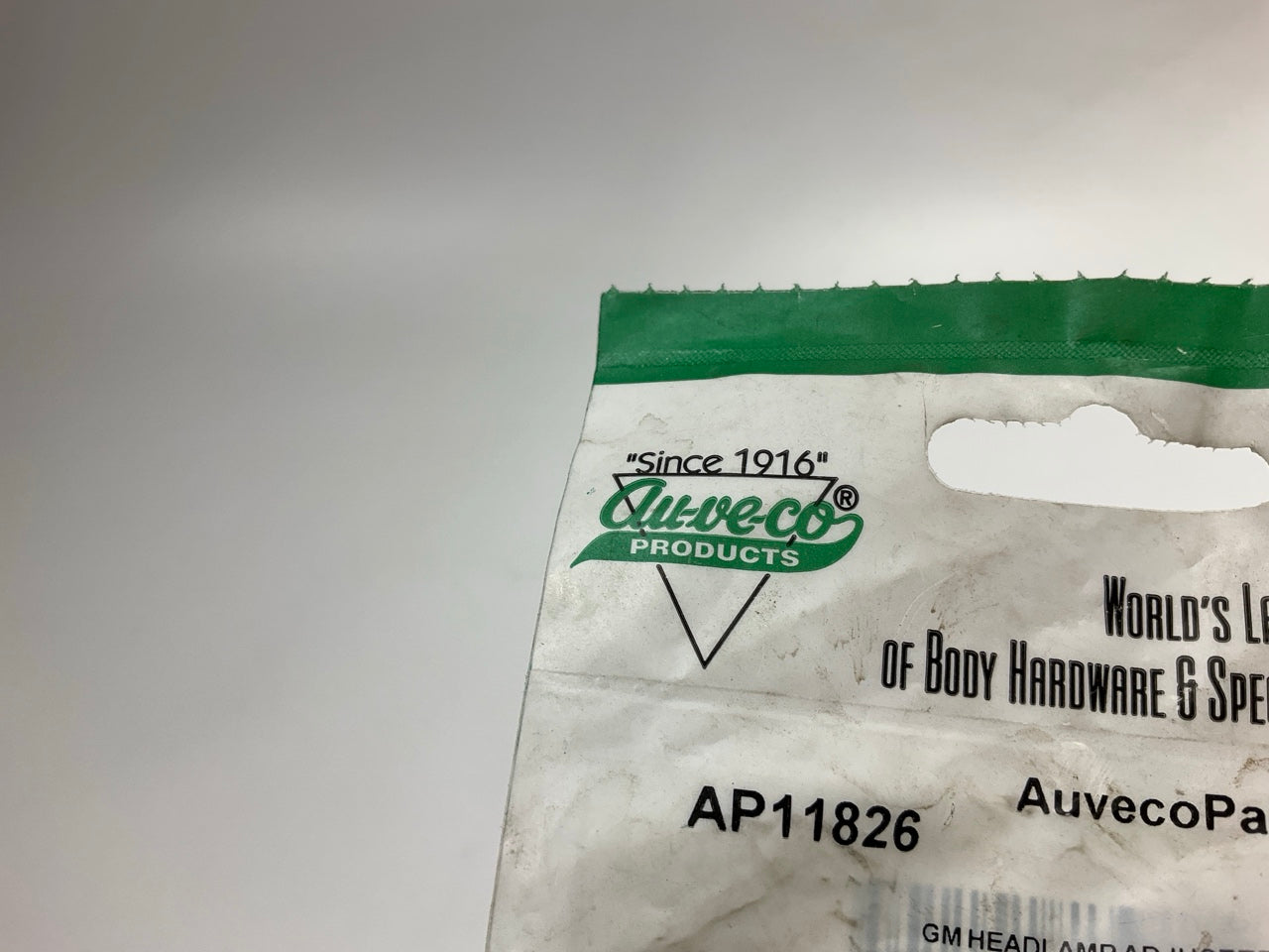 (4) Auveco AP11826 1/4''-28 X 2'' Headlight Adjusting Screw & Nut