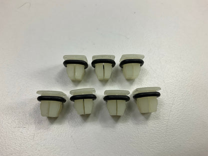 Auveco AP11855 Rear License Plate Bracket Nylon Nut #8 Screw Size Qty 42
