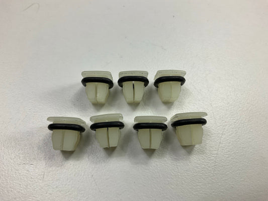 Auveco AP11855 Rear License Plate Bracket Nylon Nut #8 Screw Size Qty 42