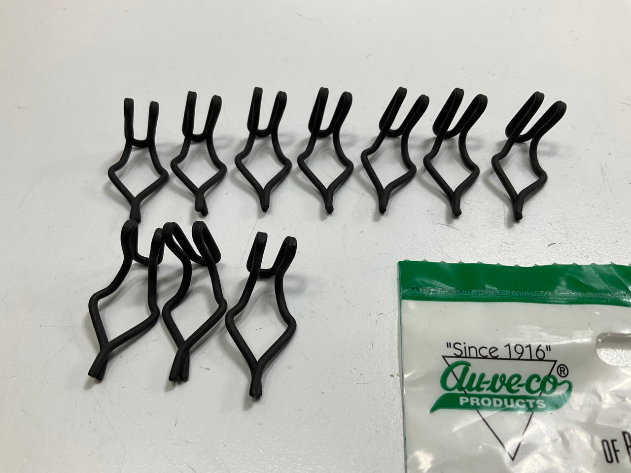 (10) Auveco AP11863 Door Trim Panel Fastener For Ford