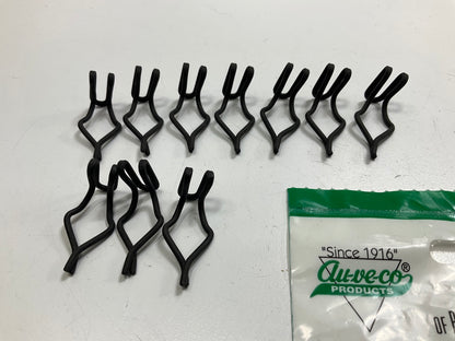(10) Auveco AP11863 Door Trim Panel Fastener For Ford
