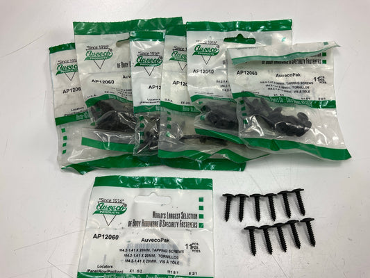 Auveco AP12060 Tapping Screw M4.2-1.41 X 20mm, Head 11mm Washer Head  Qty 77