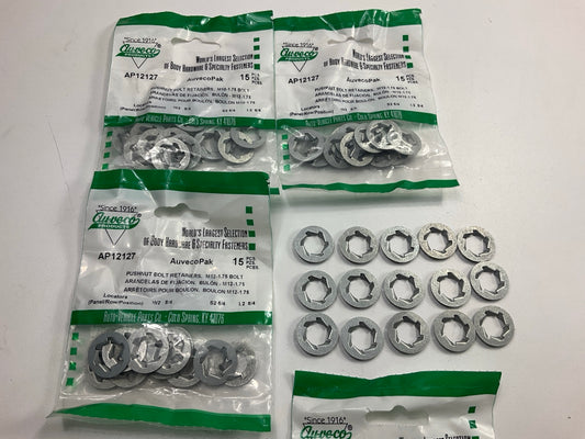 Auveco AP12127 Pushnut Bolt Retainer For M12-1.75 Bolt, 21.4mm OD Qty 30