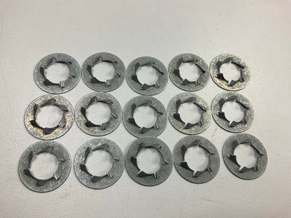 Auveco AP12127 Pushnut Bolt Retainer For M12-1.75 Bolt, 21.4mm OD Qty 30