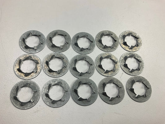 Auveco AP12127 Pushnut Bolt Retainer For M12-1.75 Bolt, 21.4mm OD Qty 30