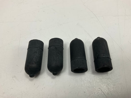 Auveco AP12210 Rubber Vacuum Cap Black For 3/8'' OD Tubing Qty 32