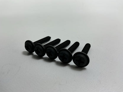 Auveco AP12216 Tapping Screw Phillips Flat Washer Head #8 X 1'' Qty 36