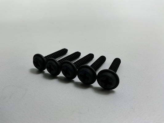 Auveco AP12216 Tapping Screw Phillips Flat Washer Head #8 X 1'' Qty 36