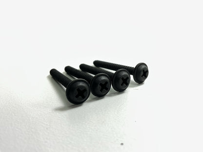 Auveco AP12218 Tapping Screw Phillips Flat Washer Head #8 X 1.5'' Qty 40