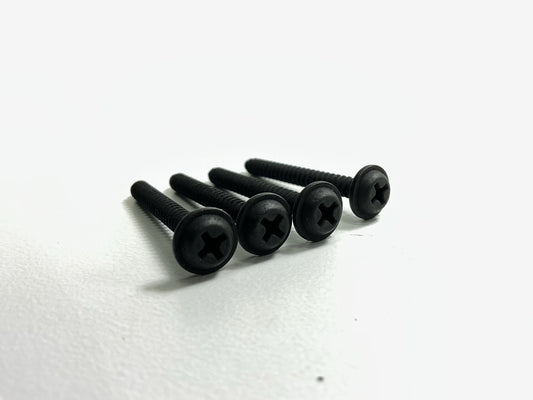 Auveco AP12218 Tapping Screw Phillips Flat Washer Head #8 X 1.5'' Qty 40