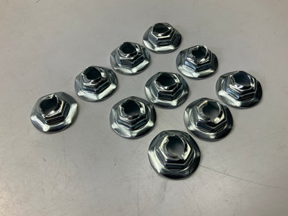 Auveco AP12255 Thread Cutting Nuts 6.3mm Stud Size Qty 210