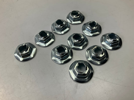 Auveco AP12255 Thread Cutting Nuts 6.3mm Stud Size Qty 210