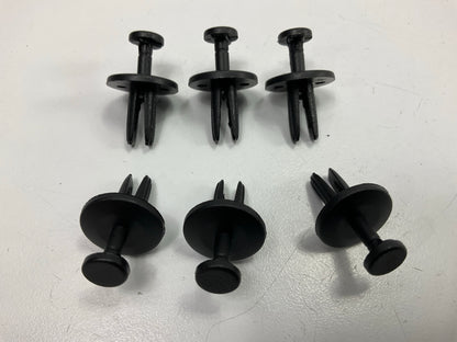 Auveco AP12567 Front Bumper Fascia Plastic Retainer Clip Push Rivet Qty 30
