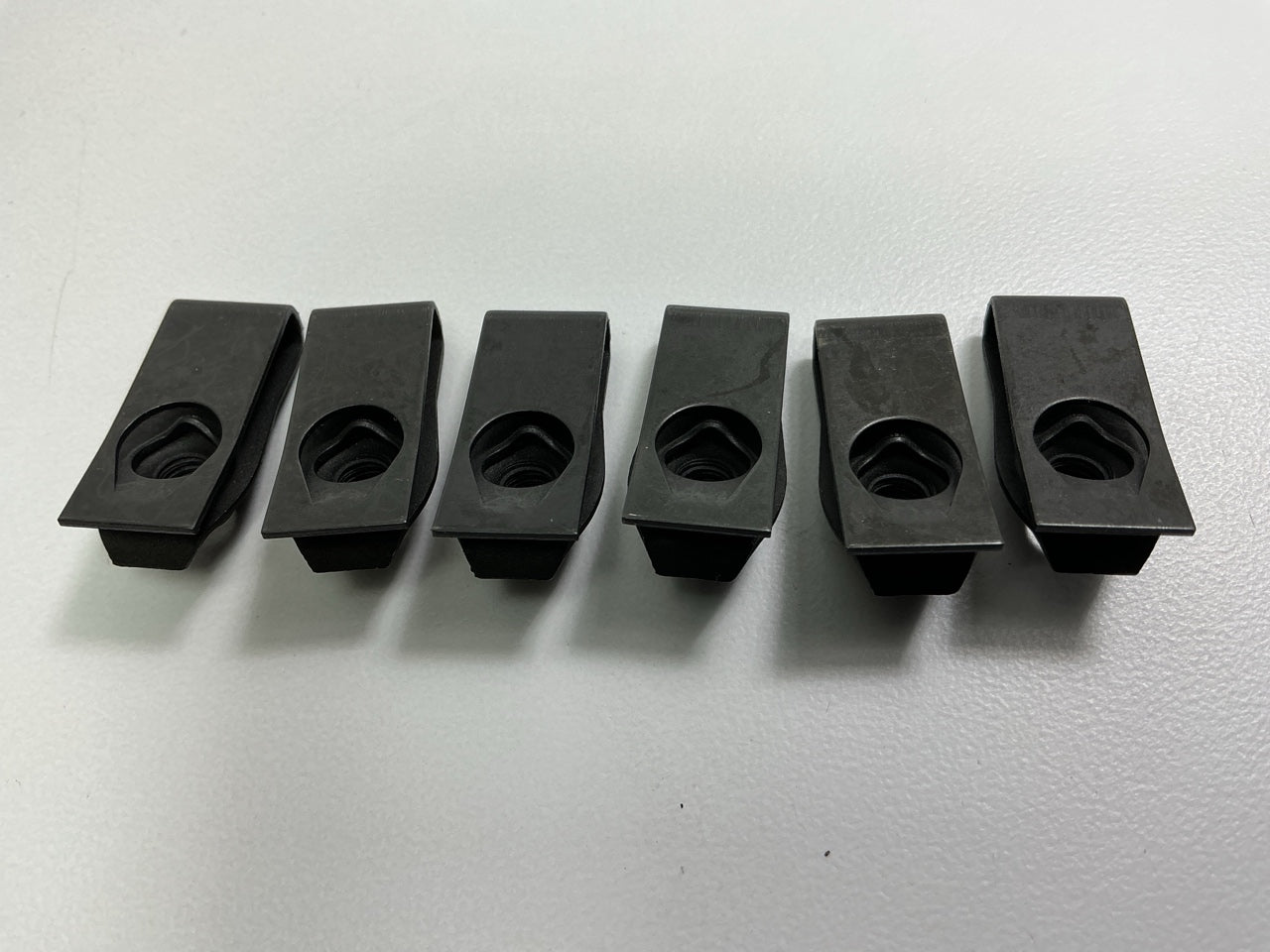 Auveco AP12575 Extruded U-Nut M6-1.0 Screw Size Phosphate Qty 120
