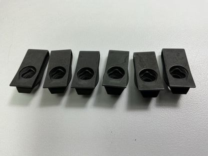 Auveco AP12575 Extruded U-Nut M6-1.0 Screw Size Phosphate Qty 120
