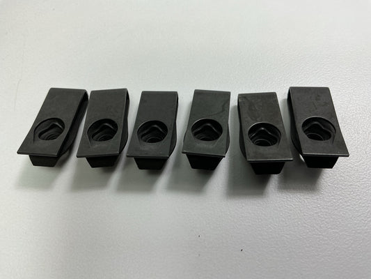 Auveco AP12575 Extruded U-Nut M6-1.0 Screw Size Phosphate Qty 120