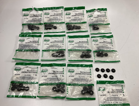 Auveco AP12595 Free Spinning Washer Nut 1M6-1.0 6mm Outside Diameter Qty 84