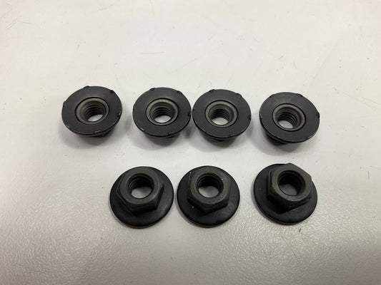Auveco AP12595 Free Spinning Washer Nut 1M6-1.0 6mm Outside Diameter Qty 84