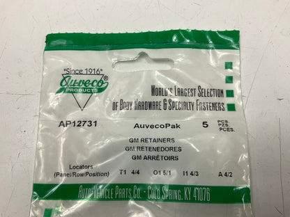 Auveco AP12731 Hood Insulation Retainer Qty 40