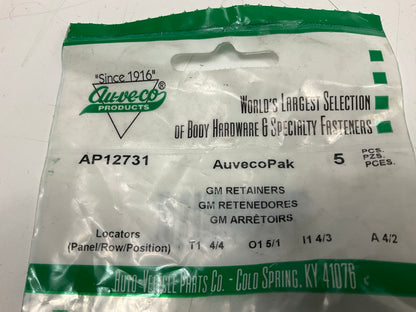 Auveco AP12731 Seat Back Retainer GM Camaro & Firebird 1982-Up Qty 70