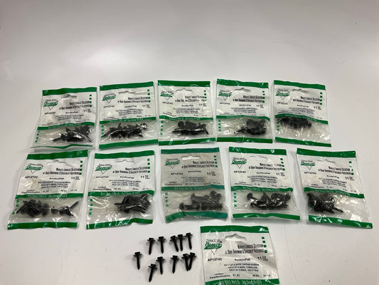 Auveco AP12742 M4.21.41x20mm Hex Head Sems Tapping Screws Qty 121