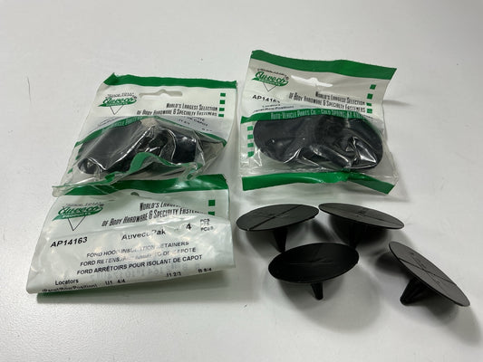 (12) Auveco AP14163 Hood Insulation Retainer Ford 1975- Up