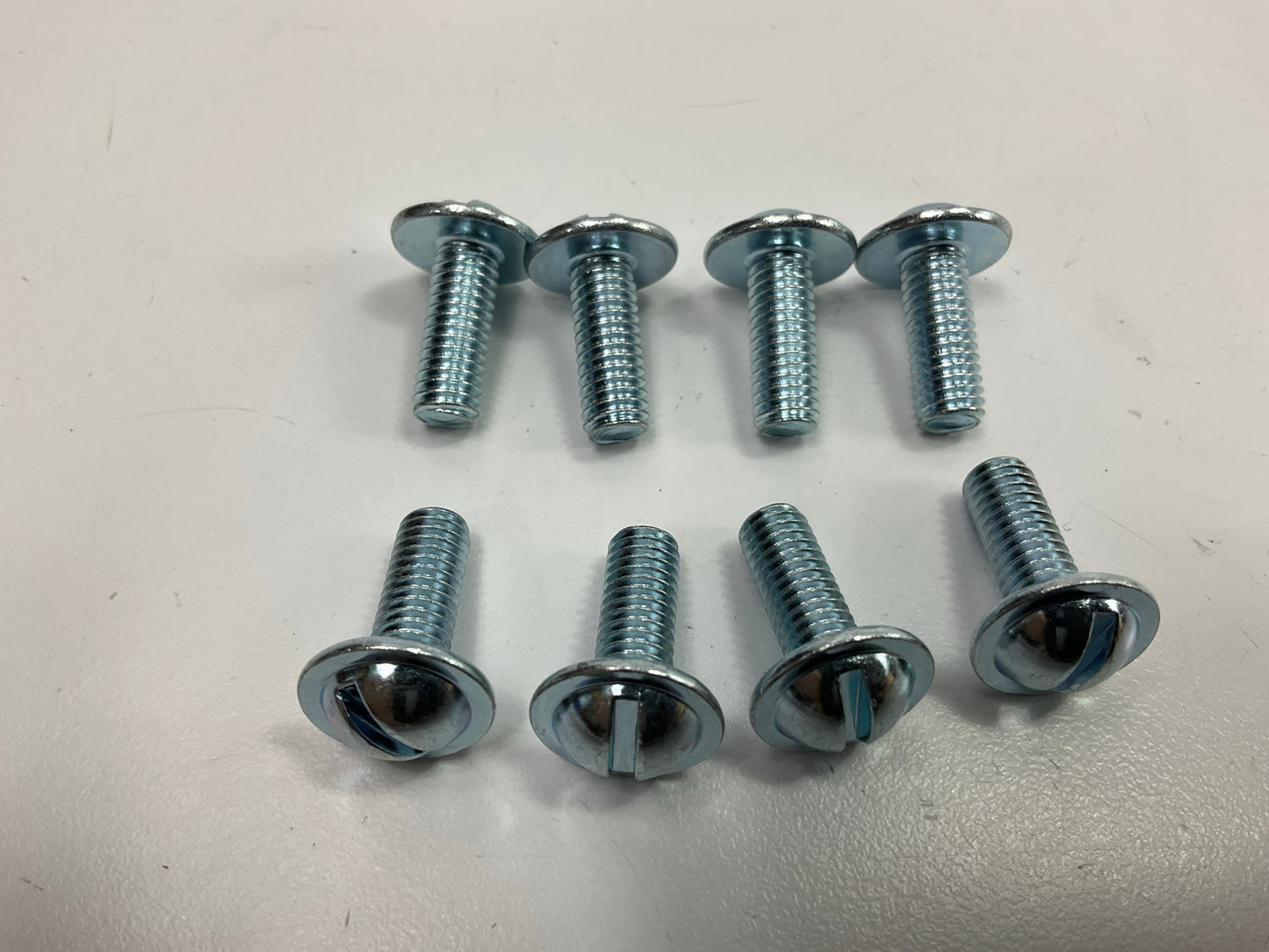 Auveco AP14473 Slotted Round Washer Head Screw Bolt M6-1.0 X 16mm Qty 32