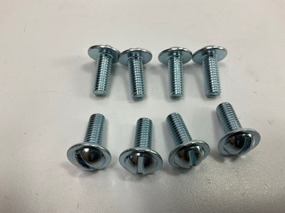 Auveco AP14473 Slotted Round Washer Head Screw Bolt M6-1.0 X 16mm Qty 32