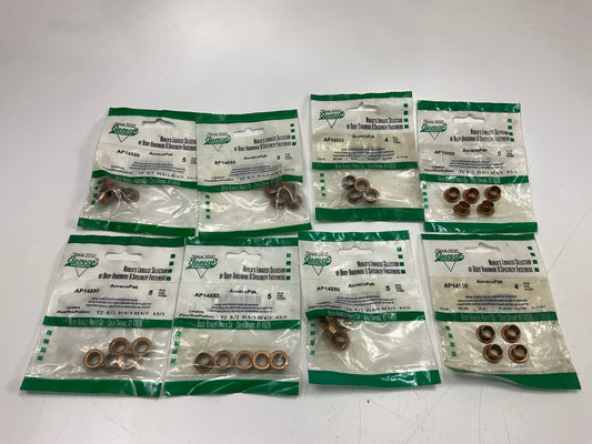 Auveco AP14550 Door Hinge Bushings 27/64 O.D. 11/32 I.D. Qty 38