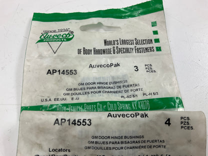 Auveco AP14553 Door Hinge Bushing, 31/64'' OD, 11/32'' ID Qty 55