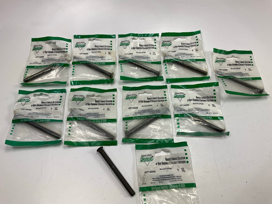 (10) Auveco AP14559 Door Hinge Pin 4-1/16'' X 11/32''