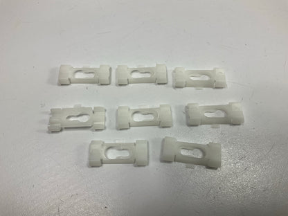 (40) Auveco AP14642 Quarter Belt Reveal Moulding Clip Retainer - GM # 20199675