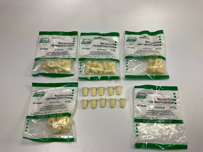 (50) Auveco AP14695 Screw Grommet 16mm Head Diameter 17mm Length