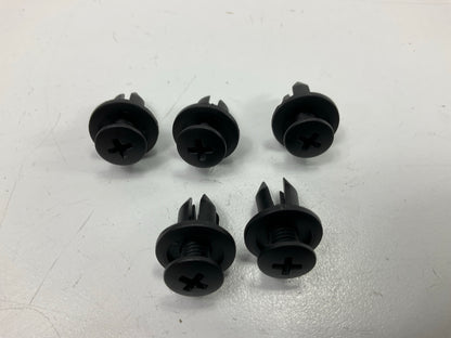 (15) Auveco AP14697 Push-Type Retainer 14mm Head Diameter 11mm Length