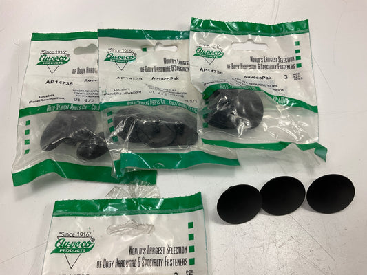 (12) Auveco AP14738 Hood Insulation Retaining Clip Qty 12