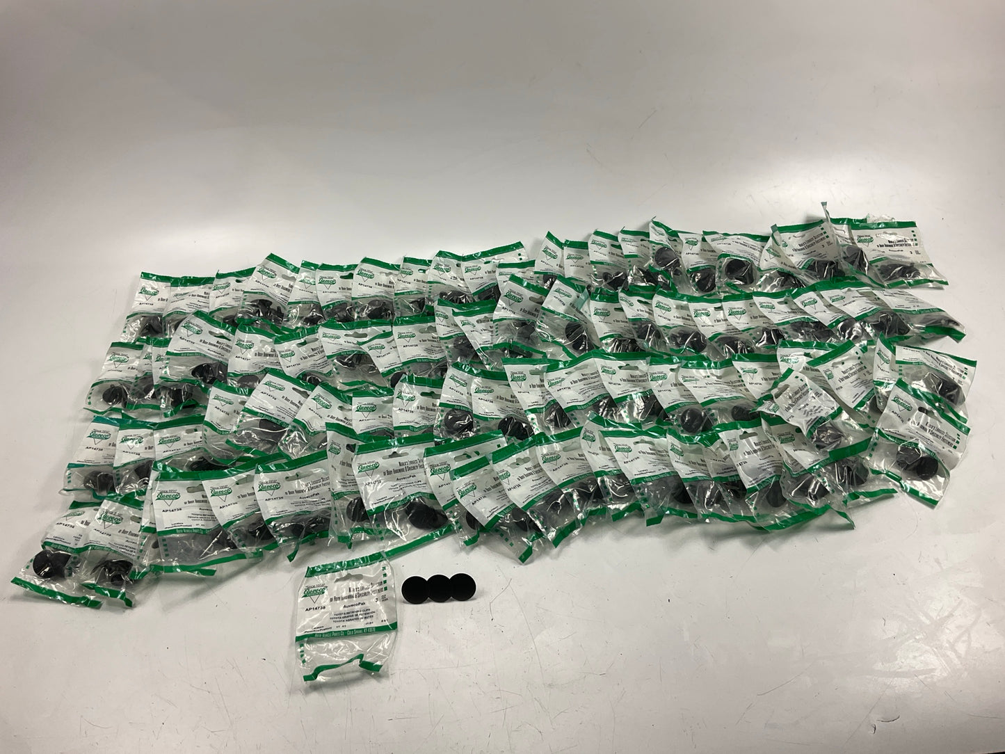 Auveco AP14738 Hood Insulation Retaining Clip Qty 258