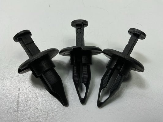 Auveco AP15042 Bumper Fascia Retainer 1'' Head, 1-1/8'' Length Qty 24